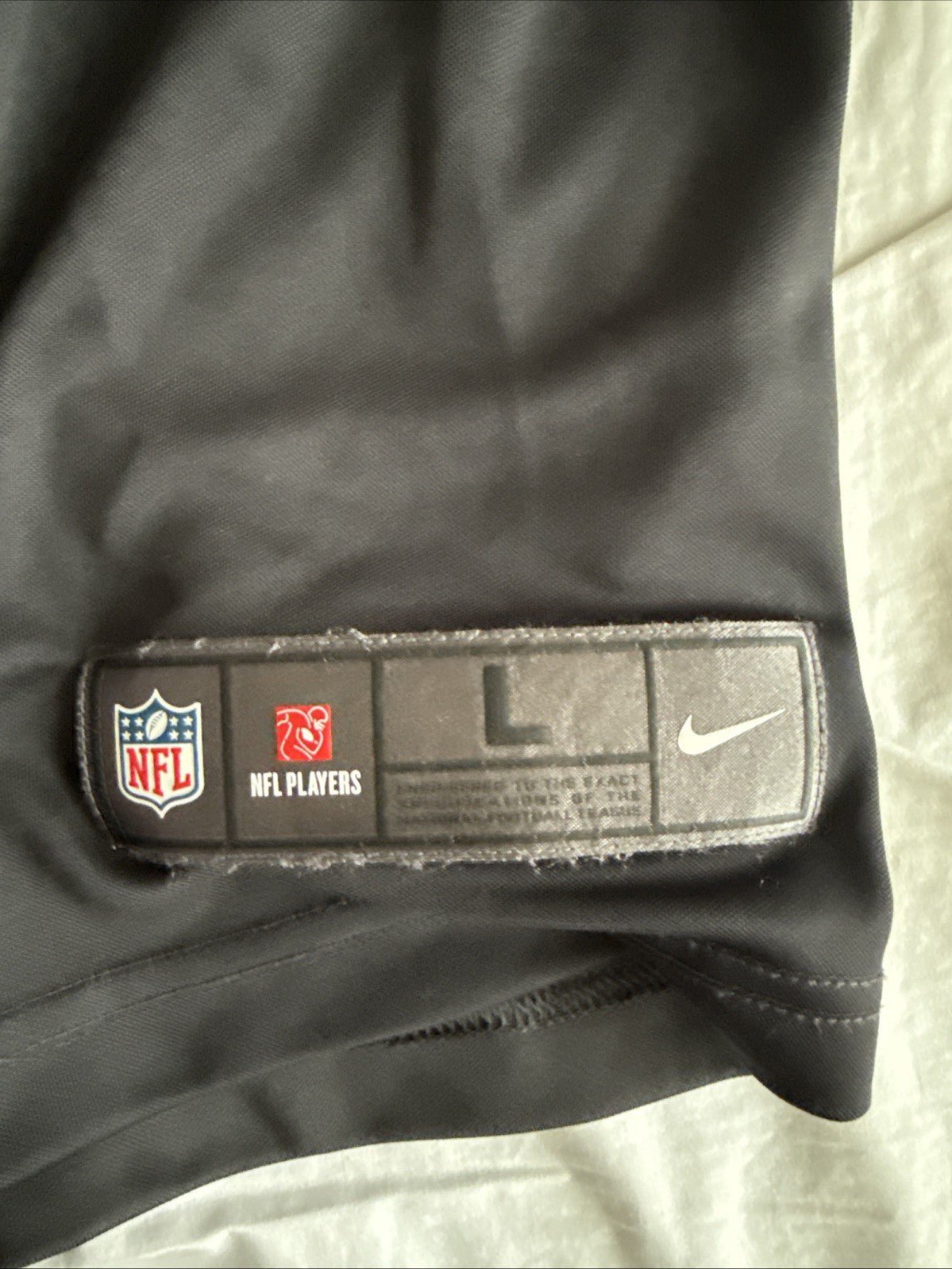 Men’s Nike James Conner #30 Steelers 100 Patch Vapor Lmtd Jersey Sz L Black RARE - Kyle’s Football Cards