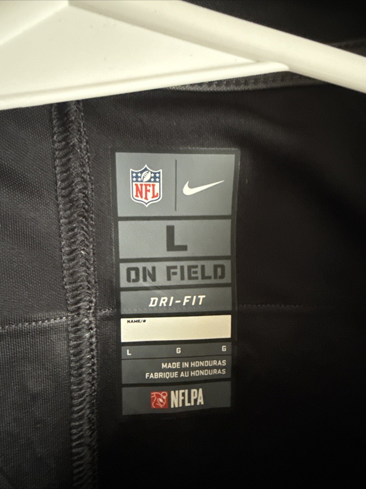 Men’s Nike James Conner #30 Steelers 100 Patch Vapor Lmtd Jersey Sz L Black RARE - Kyle’s Football Cards