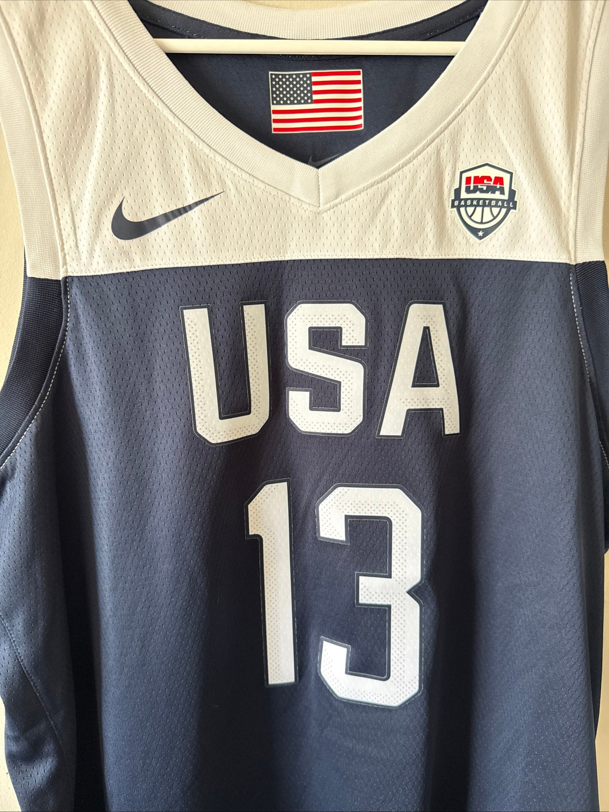 Men's Nike James Harden 13 Team USA 2019 FIBA World Cup Jersey Sz XL - NWT RARE - Kyle’s Football Cards