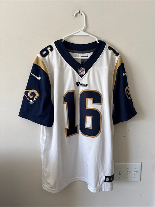 Men's Nike Jared Goff 16 Los Angeles Rams Vapor Limited NFL Jersey Sz XL - RARE - Kyle’s Football Cards