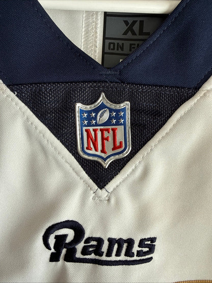 Men's Nike Jared Goff 16 Los Angeles Rams Vapor Limited NFL Jersey Sz XL - RARE - Kyle’s Football Cards