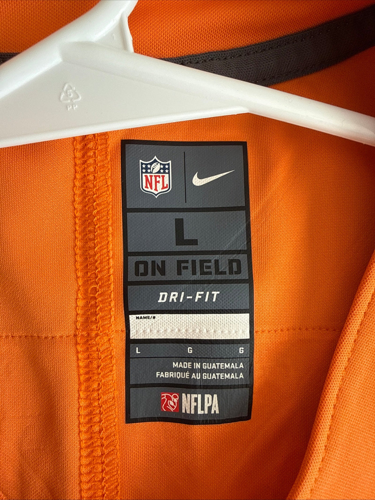 Men's Nike Jarvis Landry #14 Miami Dolphins Vapor Lmtd Color Rush Jersey Sz L - Kyle’s Football Cards