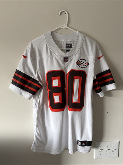 Men’s Nike Jarvis Landry 80 Cleveland Browns 1946 Vapor Lmtd Jersey Sz M - RARE - Kyle’s Football Cards