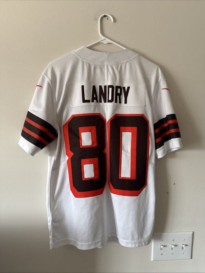 Men’s Nike Jarvis Landry 80 Cleveland Browns 1946 Vapor Lmtd Jersey Sz M - RARE - Kyle’s Football Cards