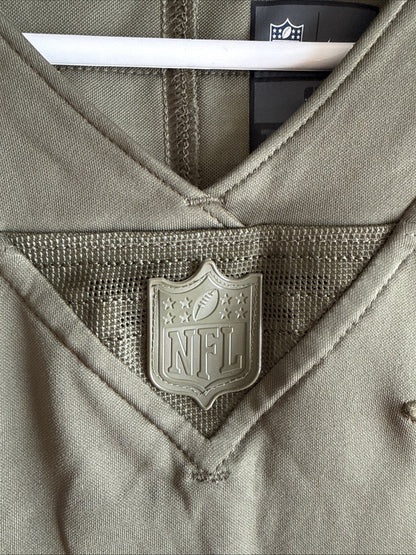 Men’s Nike Jason Witten 82 Dallas Cowboys Salute To Service Jersey Sz S - RARE - Kyle’s Football Cards
