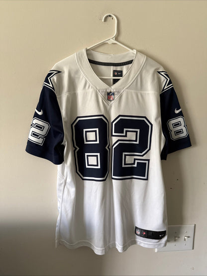 Men's Nike Jason Witten 82 Dallas Cowboys Vapor Lmtd NFL Jersey Sz L - RARE - Kyle’s Football Cards