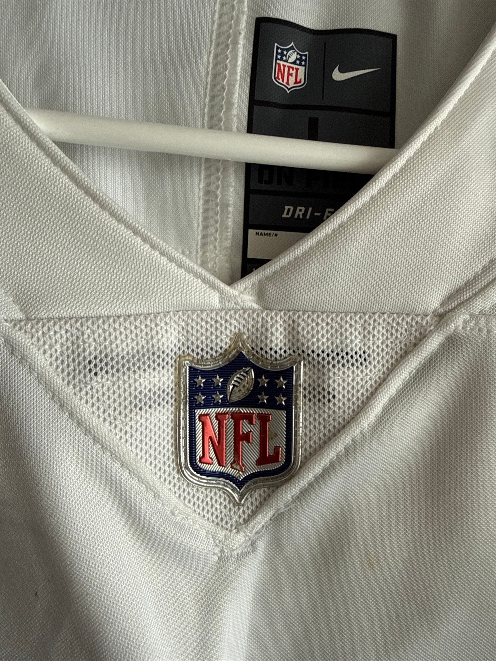 Men's Nike Jason Witten 82 Dallas Cowboys Vapor Lmtd NFL Jersey Sz L - RARE - Kyle’s Football Cards