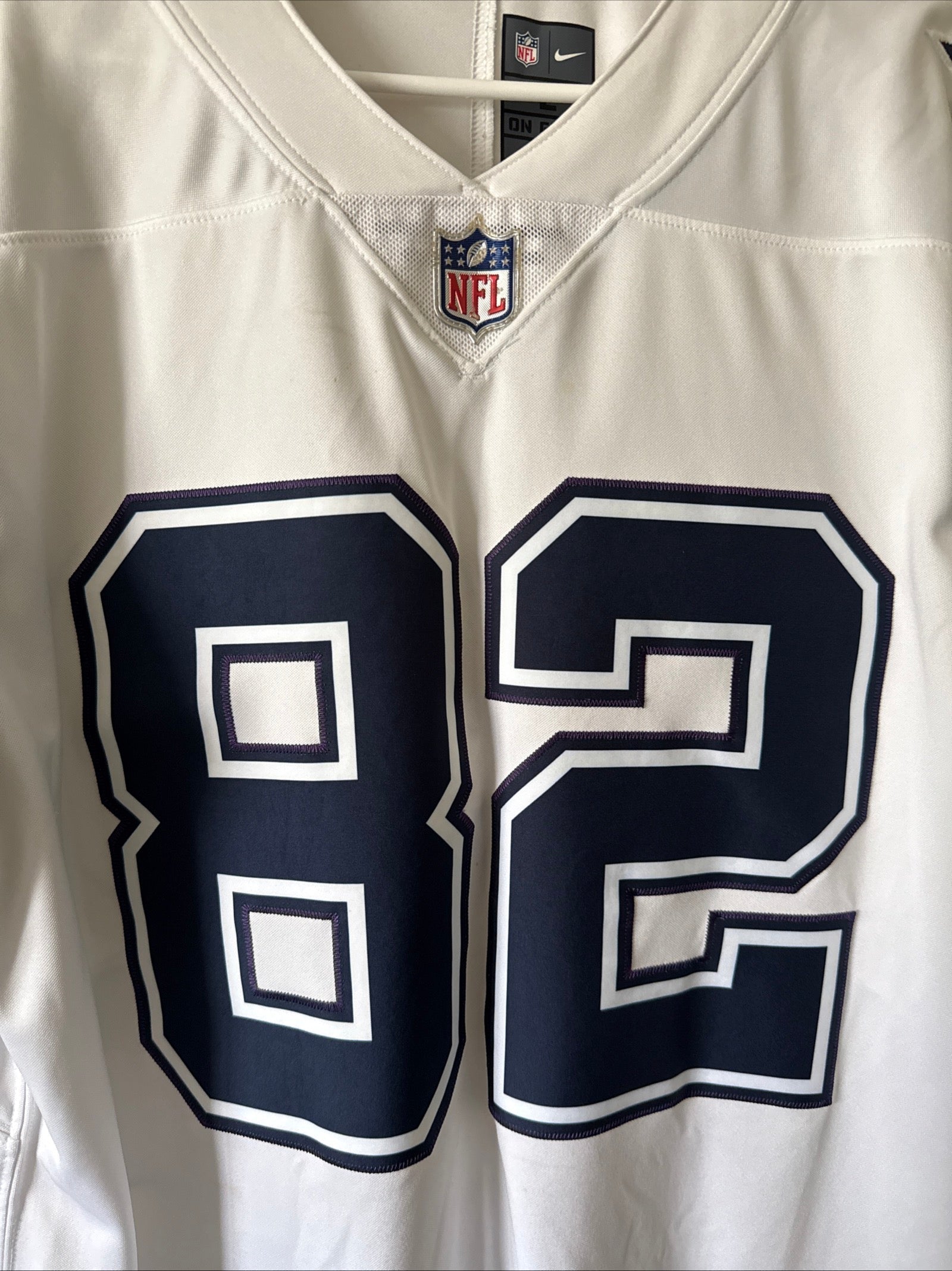 Men's Nike Jason Witten 82 Dallas Cowboys Vapor Lmtd NFL Jersey Sz L - RARE - Kyle’s Football Cards