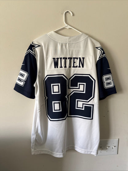 Men's Nike Jason Witten 82 Dallas Cowboys Vapor Lmtd NFL Jersey Sz L - RARE - Kyle’s Football Cards