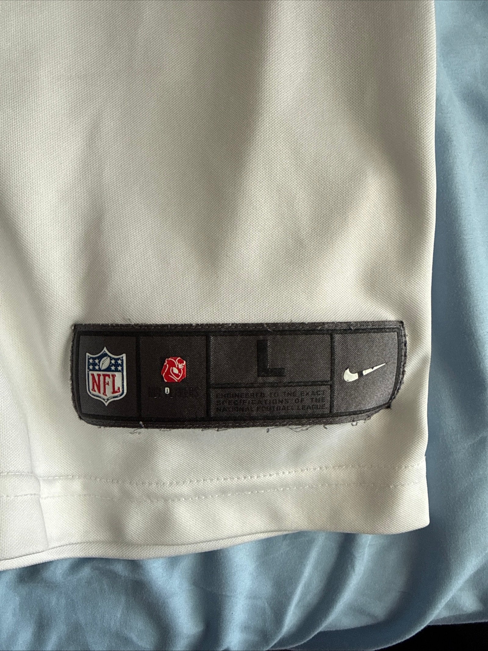 Men's Nike Jason Witten 82 Dallas Cowboys Vapor Lmtd NFL Jersey Sz L - RARE - Kyle’s Football Cards