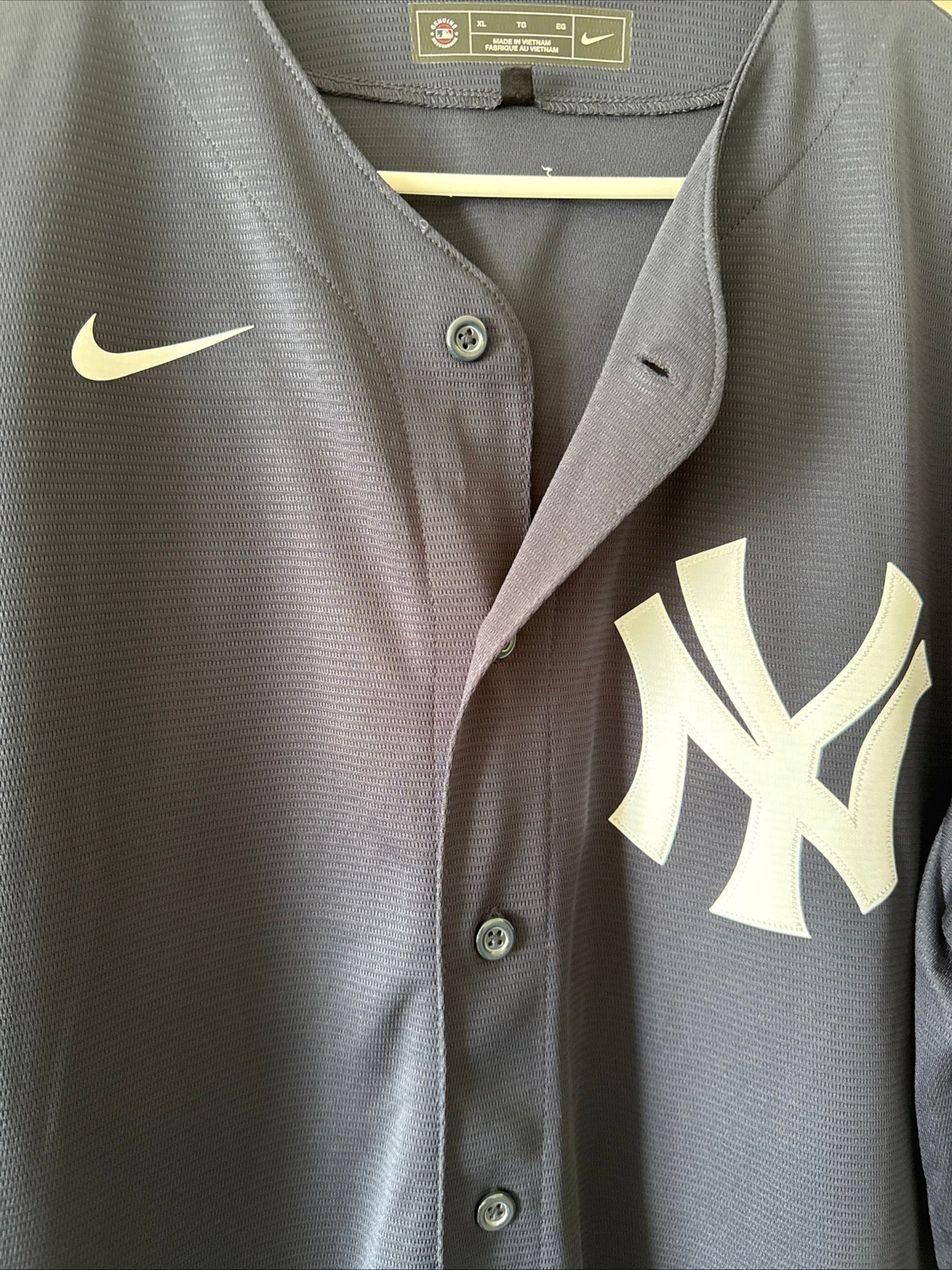 Men's Nike Jasson Domínguez 24 New York Yankees Alternate Jersey Sz XL - RARE - Kyle’s Football Cards