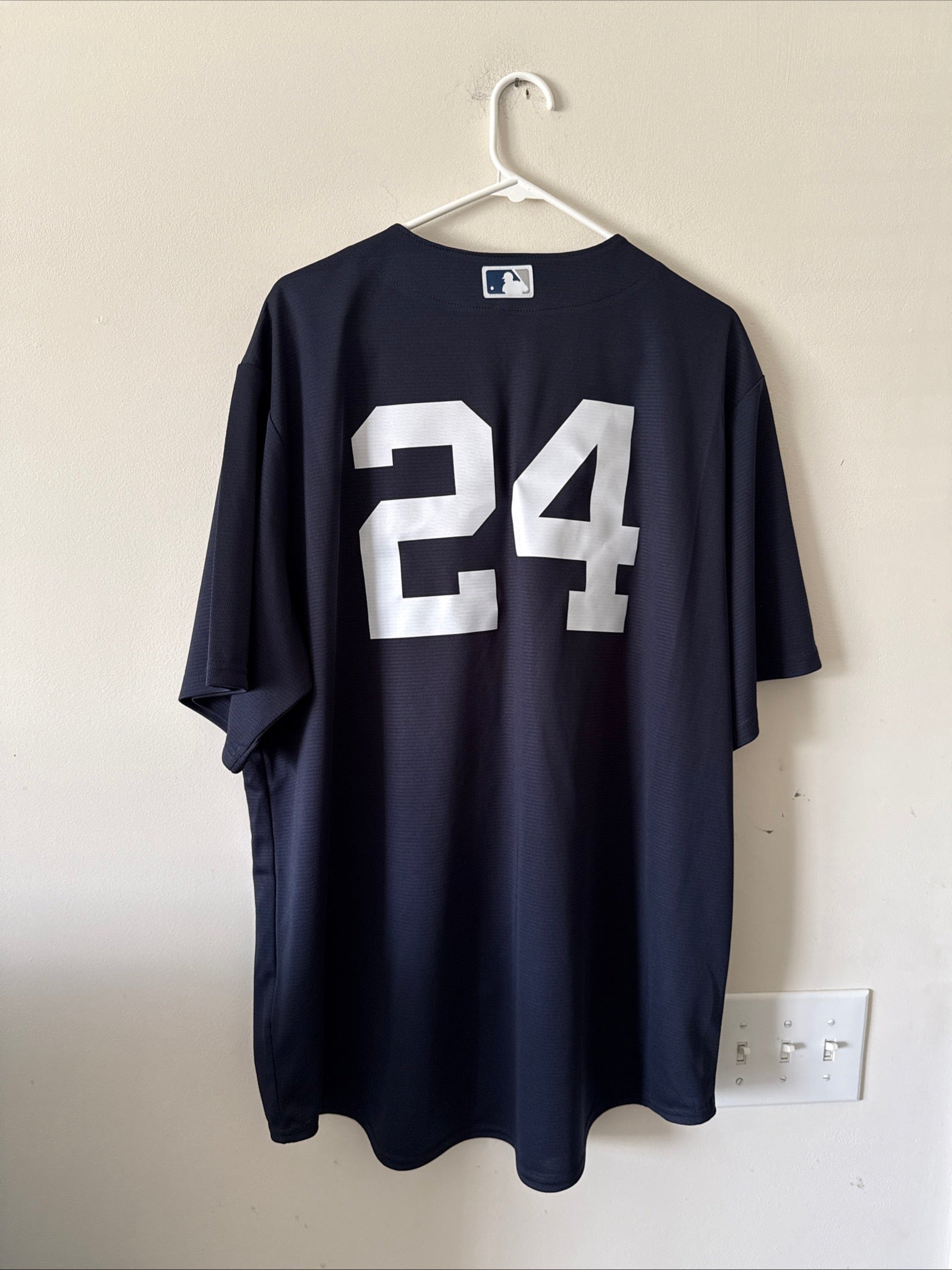 Men's Nike Jasson Domínguez 24 New York Yankees Alternate Jersey Sz XL - RARE - Kyle’s Football Cards