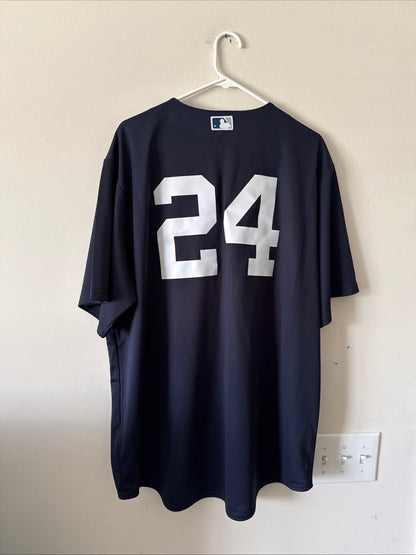 Men's Nike Jasson Domínguez 24 New York Yankees Alternate Jersey Sz XL - RARE - Kyle’s Football Cards