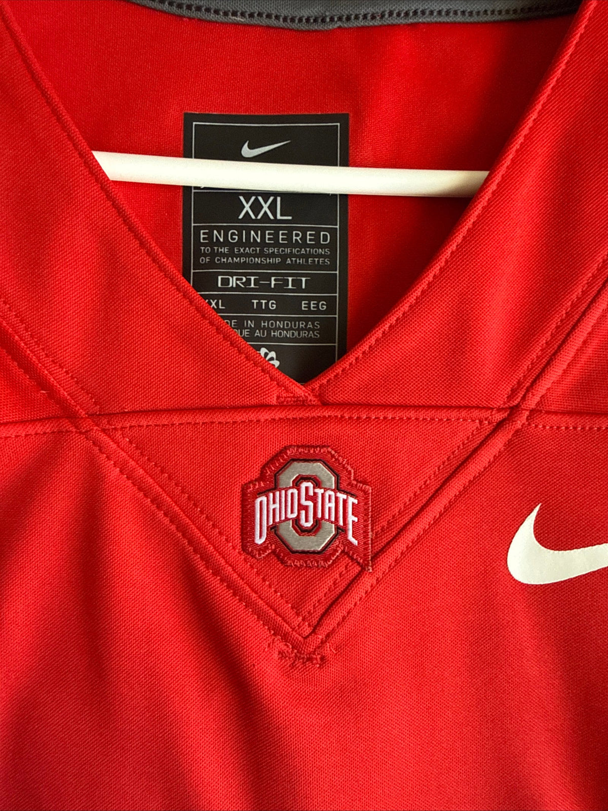 Men's Nike Jaxon Smith-Njigba #11 Ohio State Buckeyes NCAA Jersey Sz 2XL - RARE - Kyle’s Football Cards