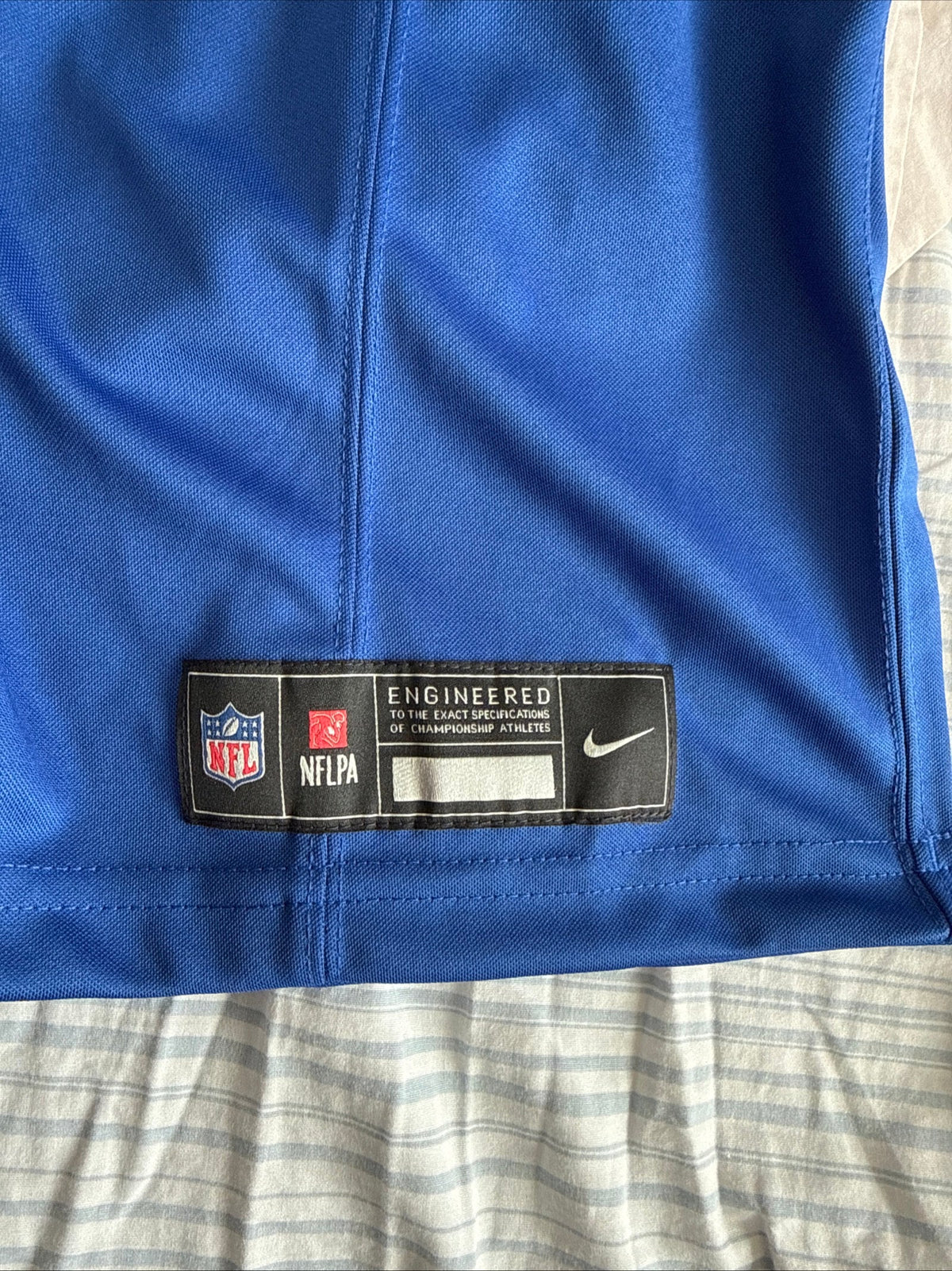 Men’s Nike Jaxson Dart 6 NY Giants Vapor Lmtd NFL Jersey Sz 2XL - NWT RARE - Kyle’s Football Cards