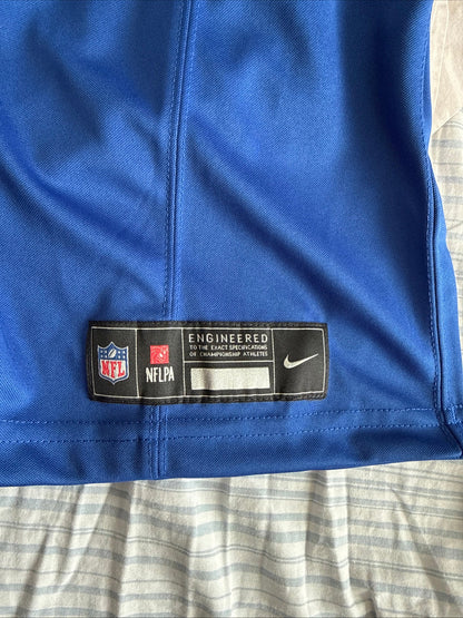 Men’s Nike Jaxson Dart 6 NY Giants Vapor Lmtd NFL Jersey Sz 2XL - NWT RARE - Kyle’s Football Cards