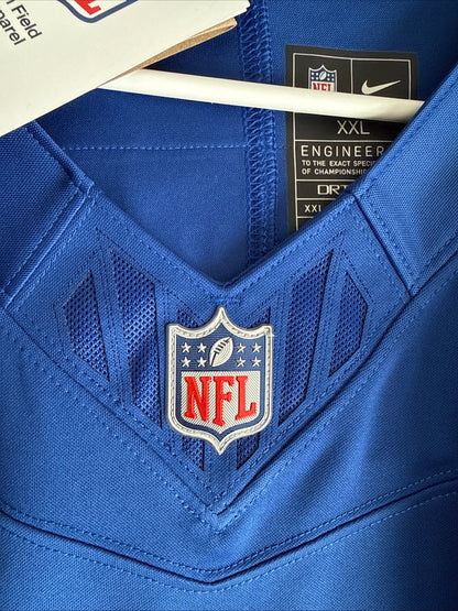 Men’s Nike Jaxson Dart 6 NY Giants Vapor Lmtd NFL Jersey Sz 2XL - NWT RARE - Kyle’s Football Cards