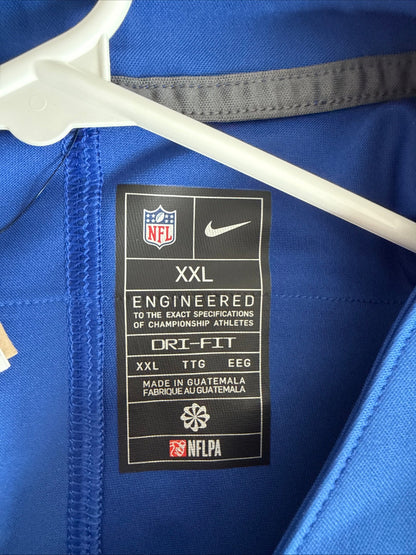 Men’s Nike Jaxson Dart 6 NY Giants Vapor Lmtd NFL Jersey Sz 2XL - NWT RARE - Kyle’s Football Cards