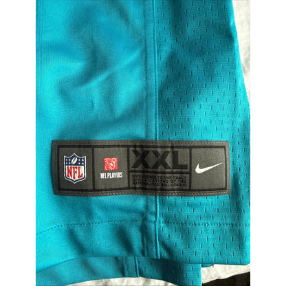 Men’s Nike Jaycee Horn 8 Carolina Panthers Football NFL Jersey Sz 2XL - Blue - Kyle’s Football Cards