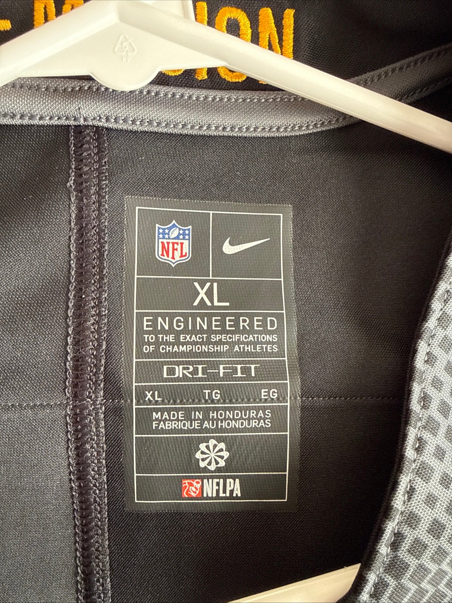 Men's Nike Jayden Daniels 5 Washington Commanders Alt Vapor Lmtd Jersey Sz XL - Kyle’s Football Cards