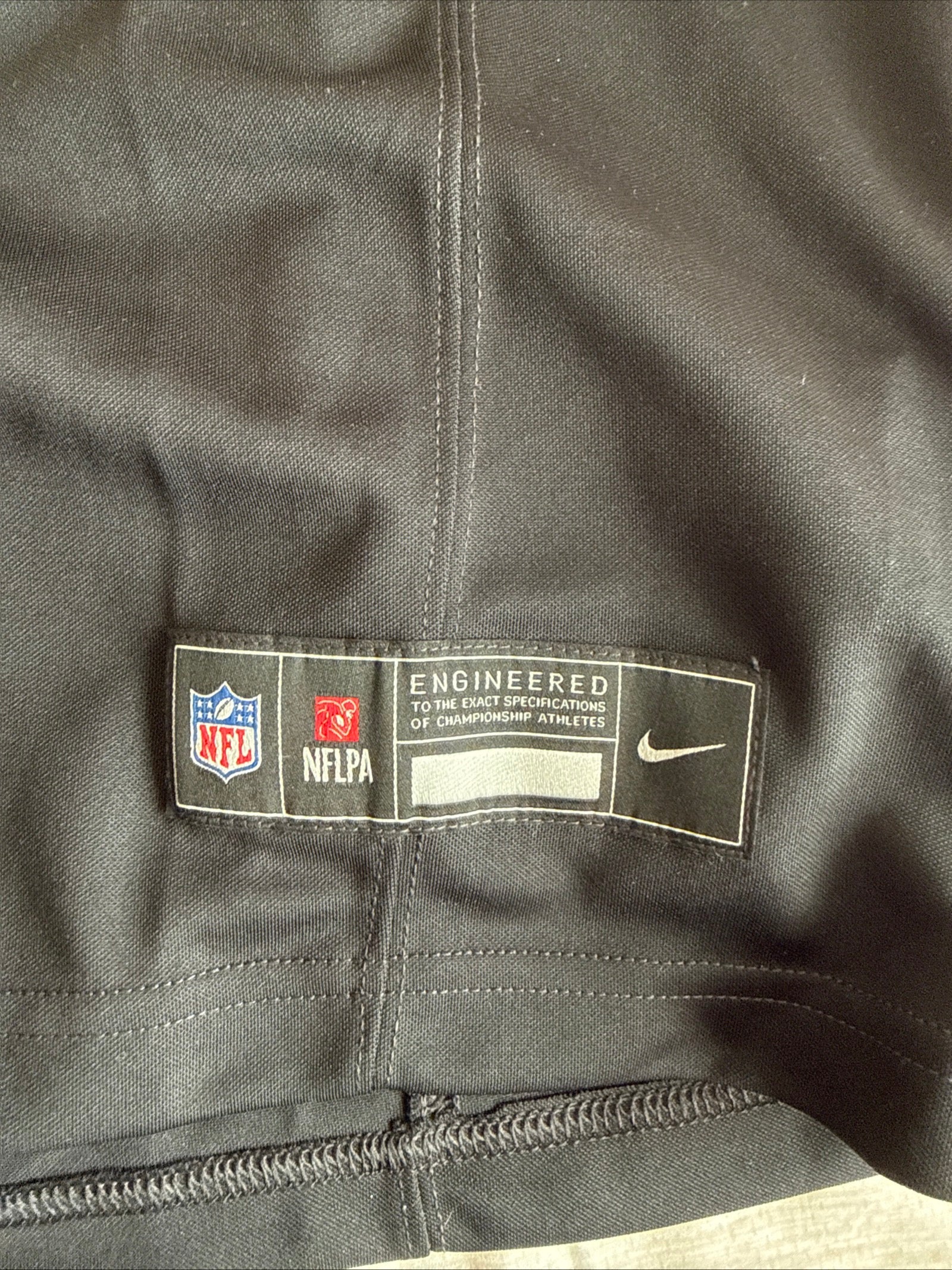 Men's Nike Jayden Daniels 5 Washington Commanders Alt Vapor Lmtd Jersey Sz XL - Kyle’s Football Cards