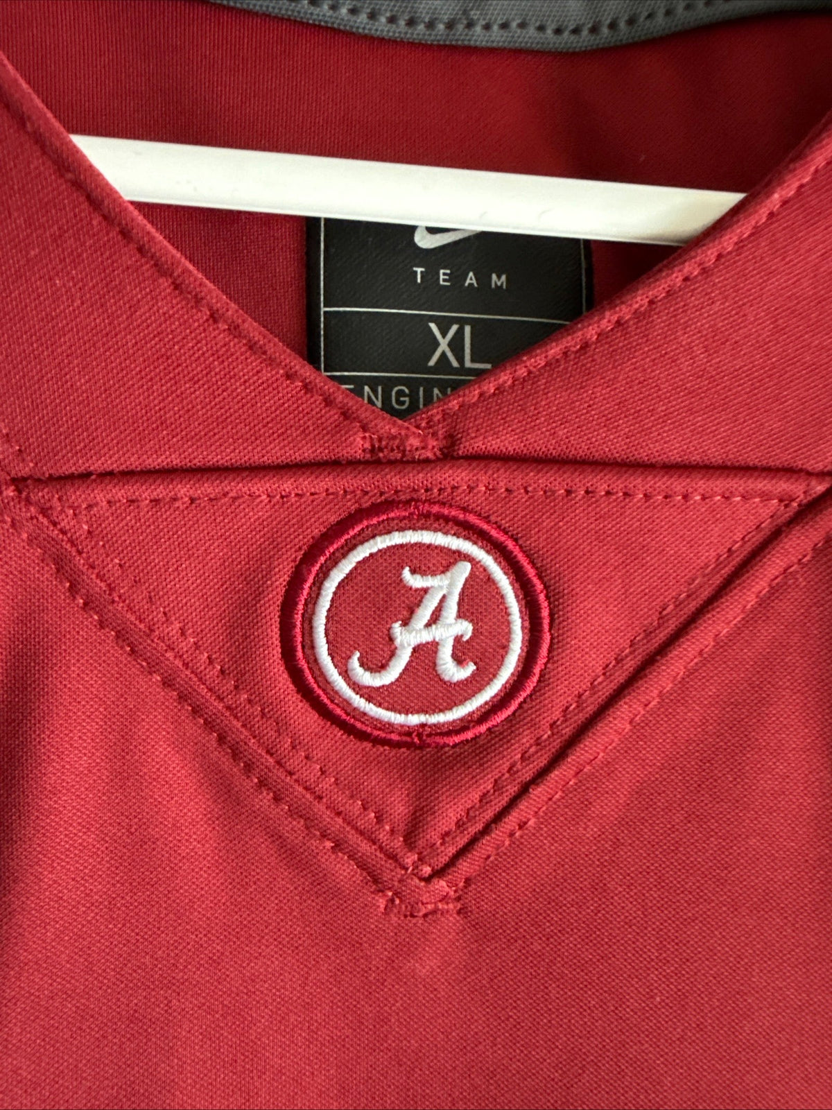 Men's Nike Jaylen Waddle 17 Crimson Alabama Crimson Tide Jersey Sz XL - RARE - Kyle’s Football Cards
