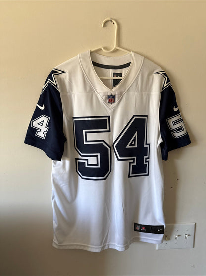 Men's Nike Jaylon Smith #54 Dallas Cowboys Color Rush Vapor Lmtd Jersey Sz XL - Kyle’s Football Cards