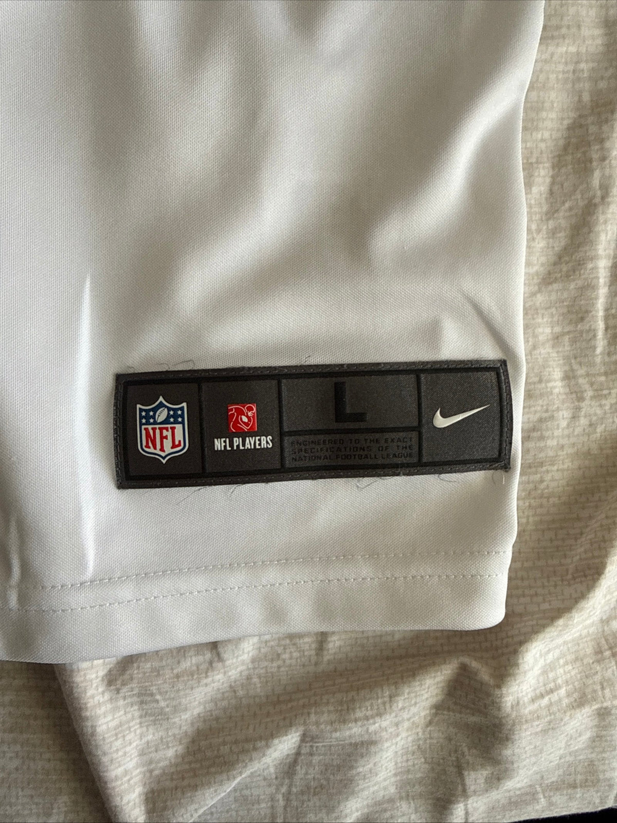 Men's Nike Jaylon Smith #54 Dallas Cowboys Color Rush Vapor Lmtd Jersey Sz XL - Kyle’s Football Cards
