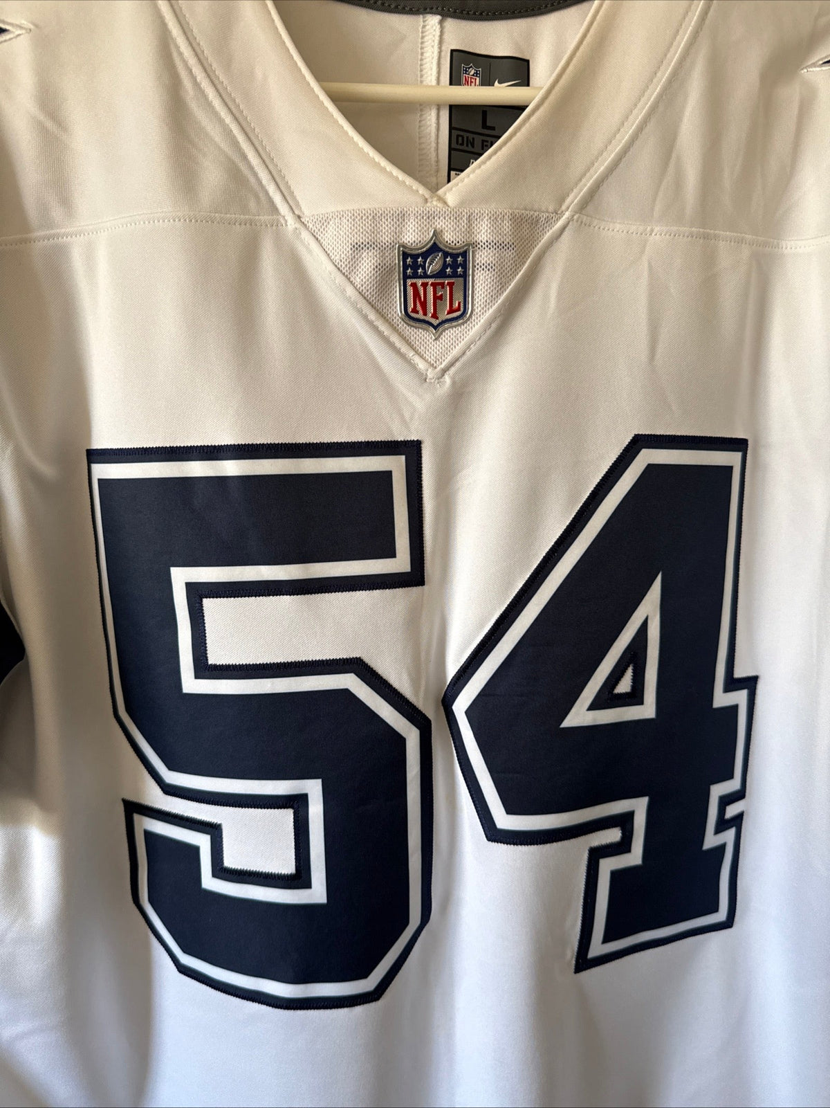 Men's Nike Jaylon Smith #54 Dallas Cowboys Color Rush Vapor Lmtd Jersey Sz XL - Kyle’s Football Cards