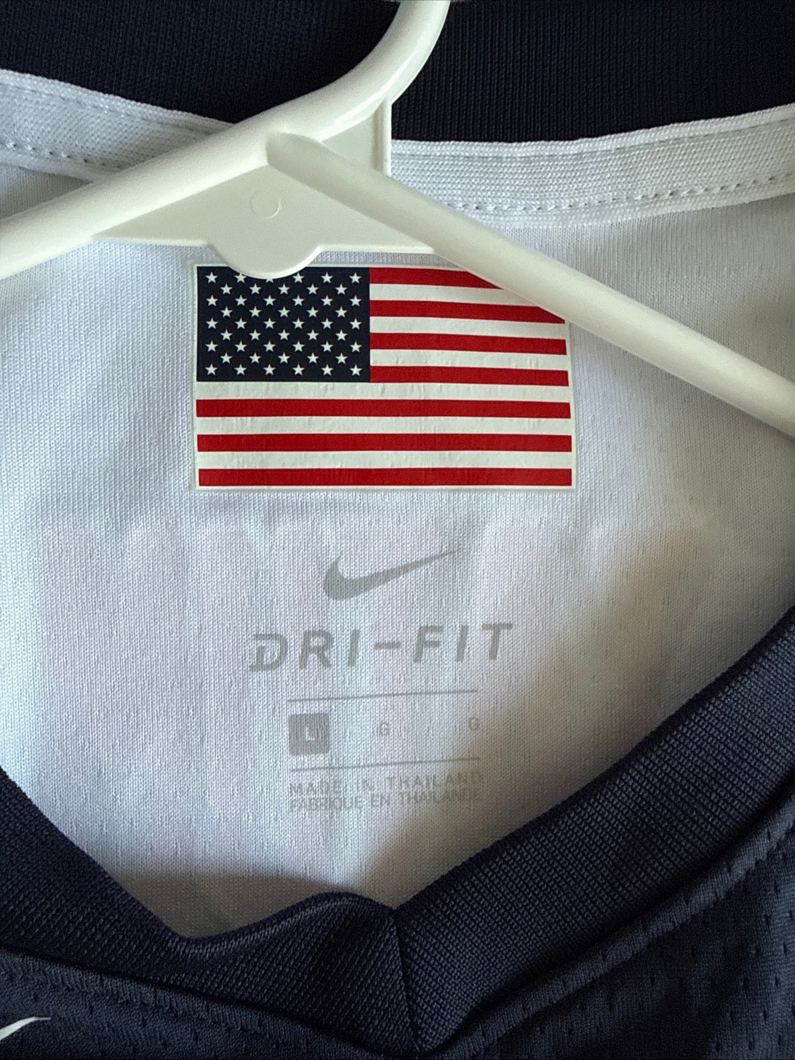 Men's Nike Jayson Tatum 10 Team USA 2019 FIBA World Cup Jersey Sz L White RARE - Kyle’s Football Cards