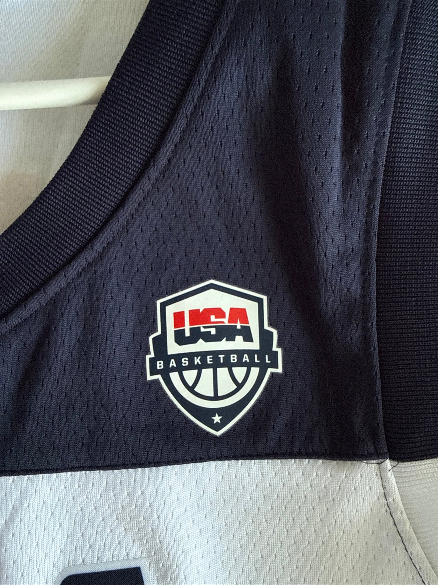 Men's Nike Jayson Tatum 10 Team USA 2019 FIBA World Cup Jersey Sz L White RARE - Kyle’s Football Cards