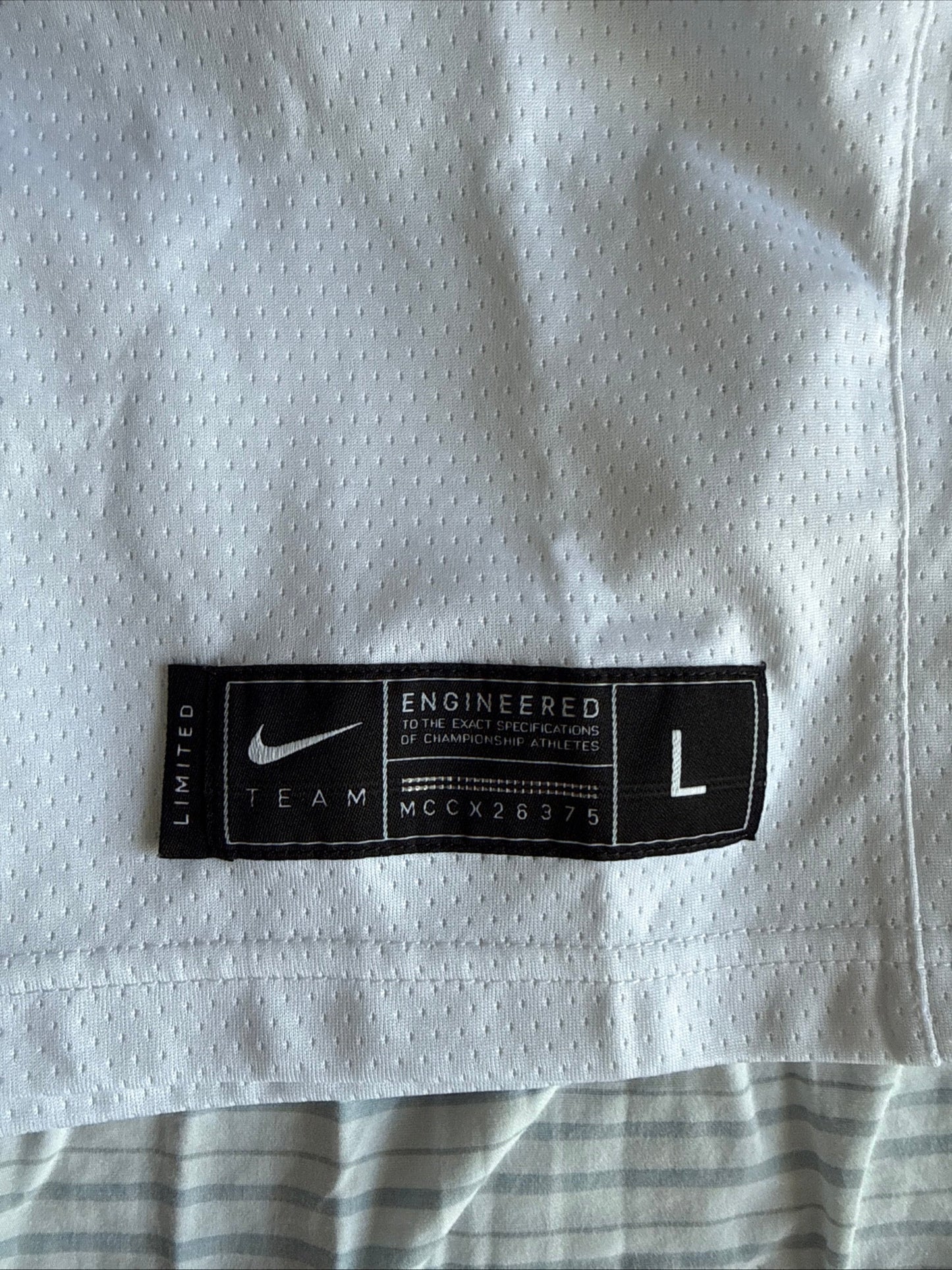Men's Nike Jayson Tatum 10 Team USA 2019 FIBA World Cup Jersey Sz L White RARE - Kyle’s Football Cards