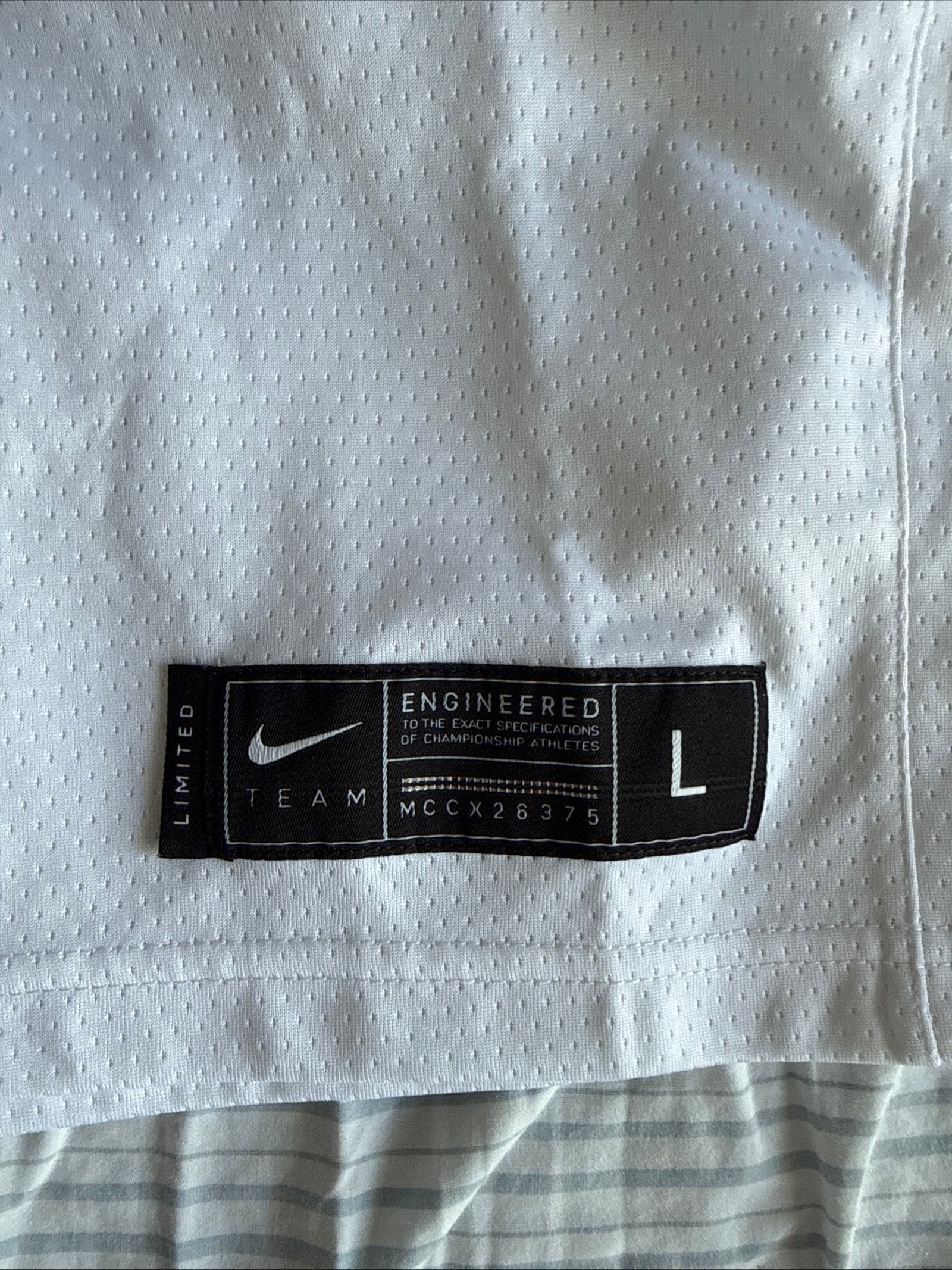Men's Nike Jayson Tatum 10 Team USA 2019 FIBA World Cup Jersey Sz L White RARE - Kyle’s Football Cards
