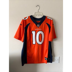 Men’s Nike Jerry Jeudy #10 Denver Broncos Vapor Limited Jersey Sz L Orange RARE