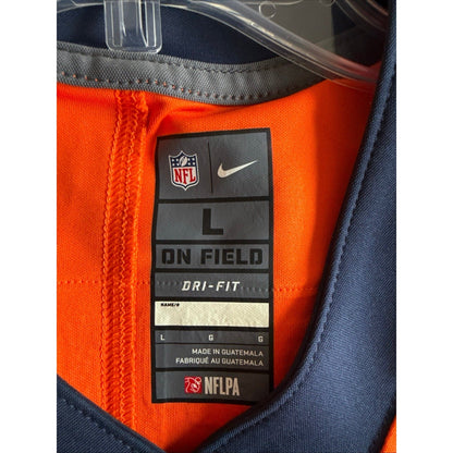 Men’s Nike Jerry Jeudy 10 Denver Broncos Vapor Limited Jersey Sz L Orange RARE - Kyle’s Football Cards