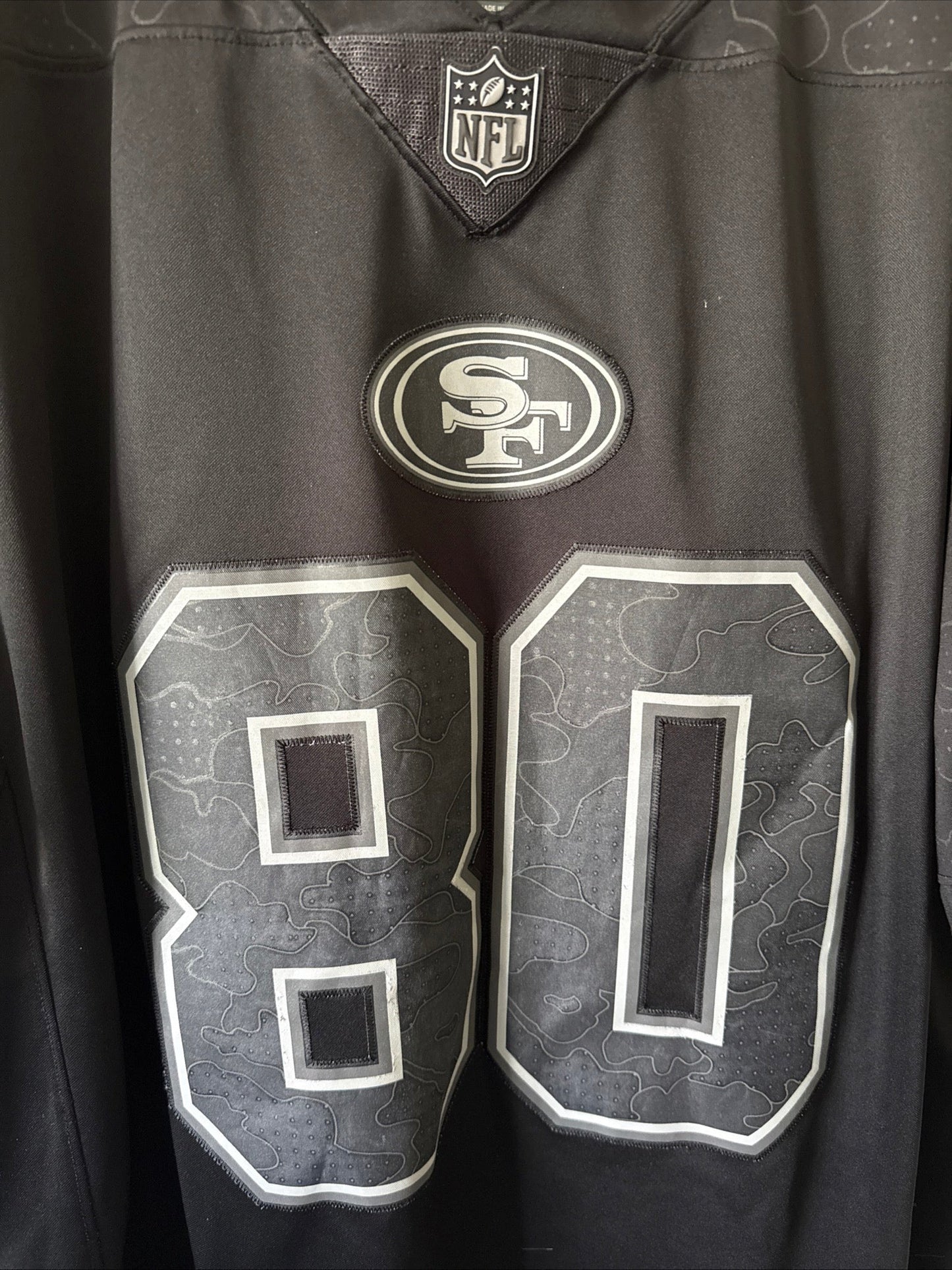 Men's Nike Jerry Rice 80 San Francisco 49ers RFLCTV Limited Jersey Sz 2XL RARE - Kyle’s Football Cards