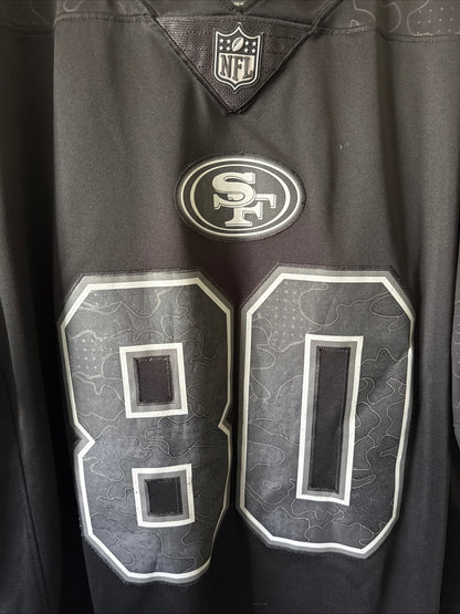 Men's Nike Jerry Rice 80 San Francisco 49ers RFLCTV Limited Jersey Sz 2XL RARE - Kyle’s Football Cards