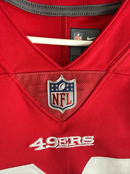 Men's Nike Jerry Rice 80 San Francisco 49ers Vapor Lmtd NFL Jersey Sz M - RARE - Kyle’s Football Cards