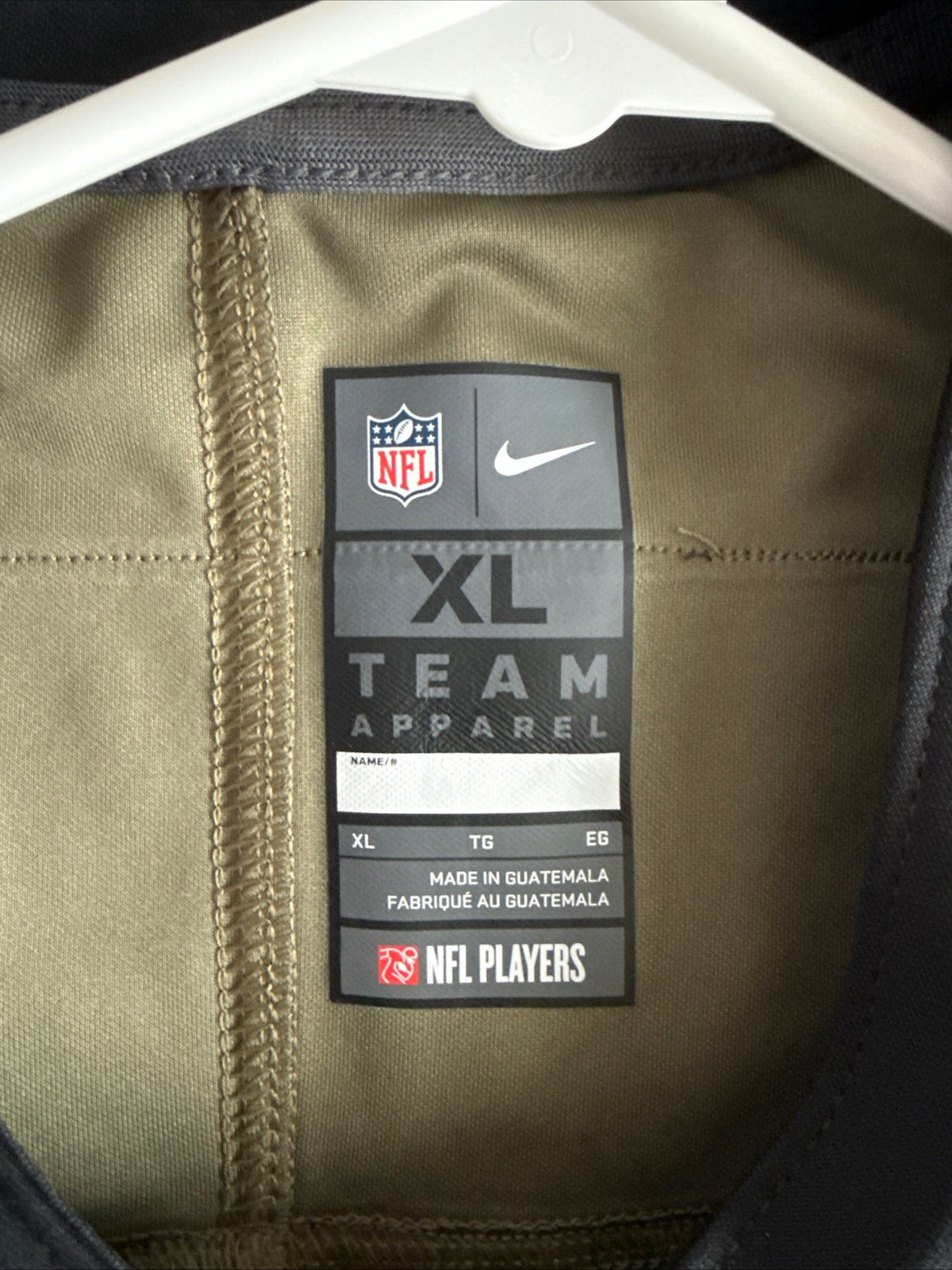 Men’s Nike Jerry Rice #80 SF 49ers 2019 Salute To Service Lmtd Jersey Sz XL RARE - Kyle’s Football Cards