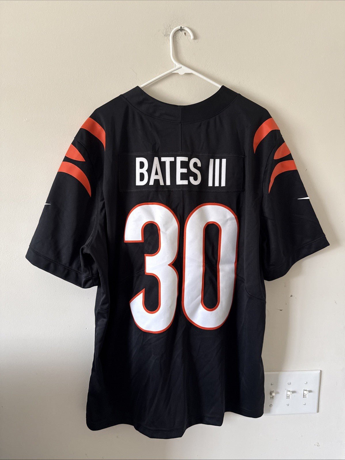 Men’s Nike JESSIE BATES III #30 CINCINNATI BENGALS Vapor Lmtd Jersey Sz XL RARE - Kyle’s Football Cards