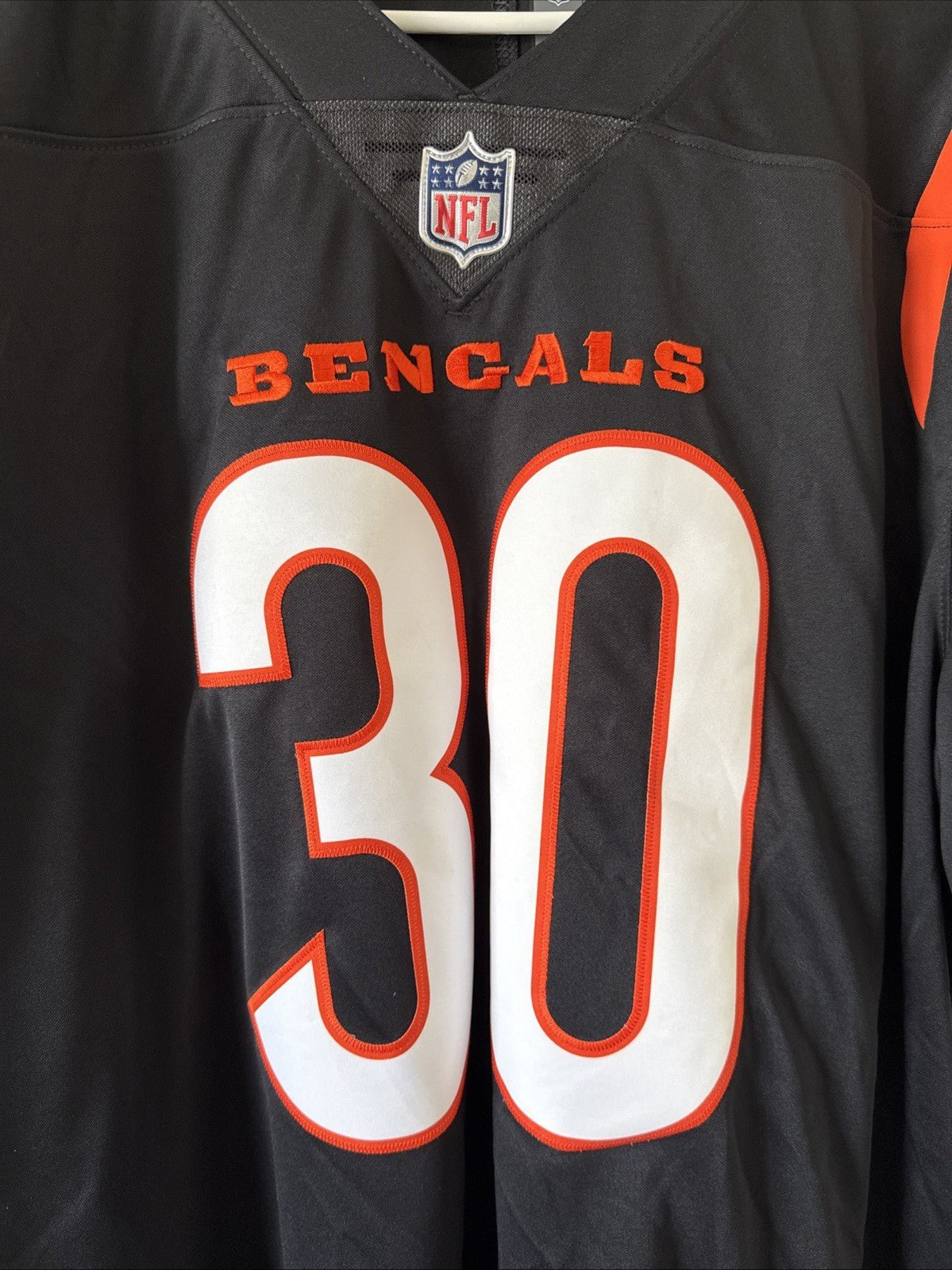 Men’s Nike JESSIE BATES III #30 CINCINNATI BENGALS Vapor Lmtd Jersey Sz XL RARE - Kyle’s Football Cards