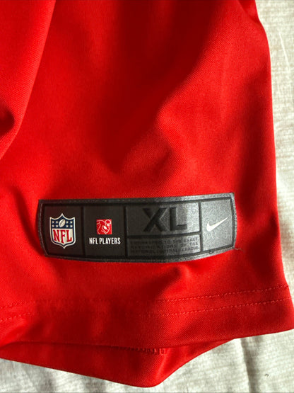Men’s Nike Jim Kelly #12 Buffalo Bills Vapor Lmtd NFL Jersey Sz XL - Red RARE - Kyle’s Football Cards