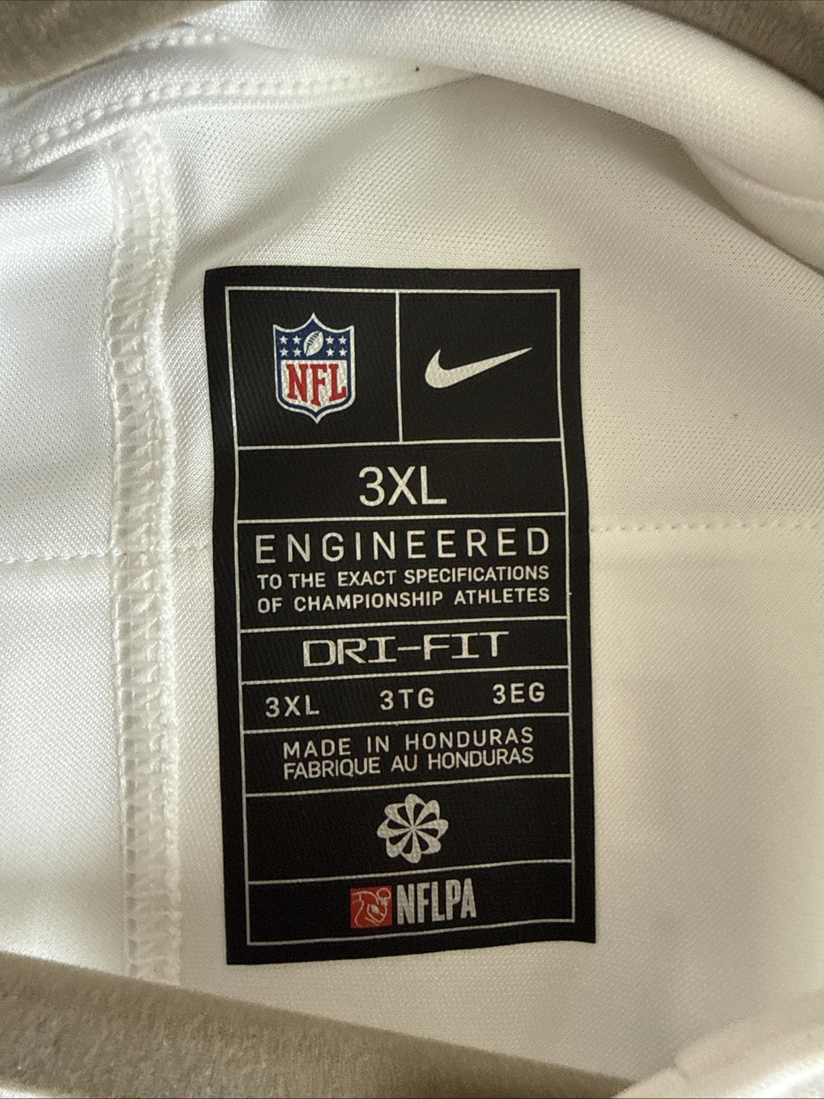 MEN’S NIKE JIMMY GAROPPOLO 10 LAS VEGAS RAIDERS VAPOR LMTD JERSEY SZ 3XL - RARE - Kyle’s Football Cards
