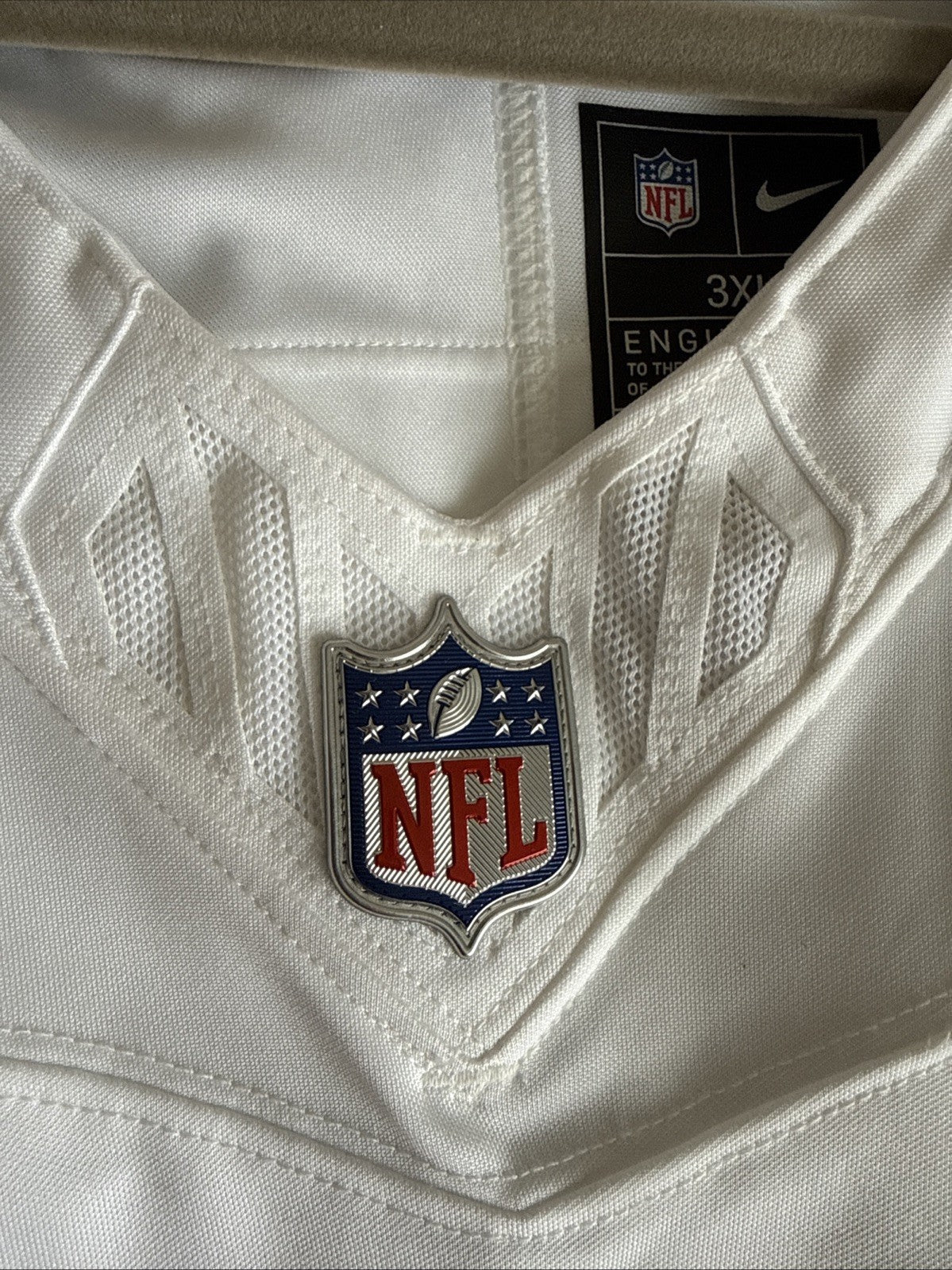 MEN’S NIKE JIMMY GAROPPOLO 10 LAS VEGAS RAIDERS VAPOR LMTD JERSEY SZ 3XL - RARE - Kyle’s Football Cards