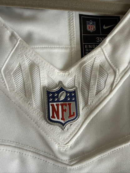MEN’S NIKE JIMMY GAROPPOLO 10 LAS VEGAS RAIDERS VAPOR LMTD JERSEY SZ 3XL - RARE - Kyle’s Football Cards
