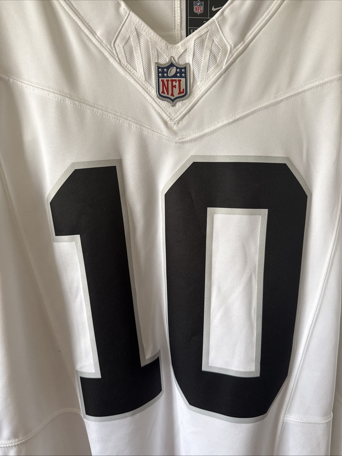 MEN’S NIKE JIMMY GAROPPOLO 10 LAS VEGAS RAIDERS VAPOR LMTD JERSEY SZ 3XL - RARE - Kyle’s Football Cards