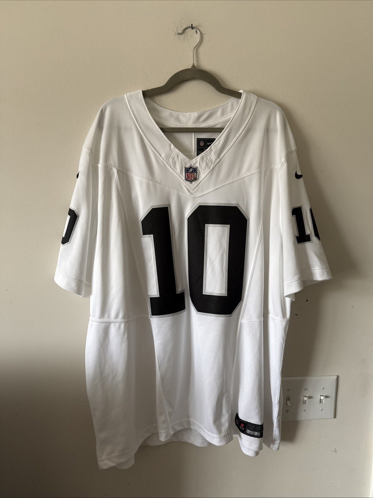 MEN’S NIKE JIMMY GAROPPOLO 10 LAS VEGAS RAIDERS VAPOR LMTD JERSEY SZ 3XL - RARE - Kyle’s Football Cards