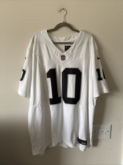 MEN’S NIKE JIMMY GAROPPOLO 10 LAS VEGAS RAIDERS VAPOR LMTD JERSEY SZ 3XL - RARE - Kyle’s Football Cards