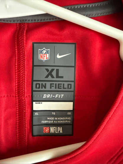 Men’s Nike Jimmy Garoppolo 10 SF 49ers Vapor Lmtd 100 Patch Jersey Sz XL - RARE - Kyle’s Football Cards
