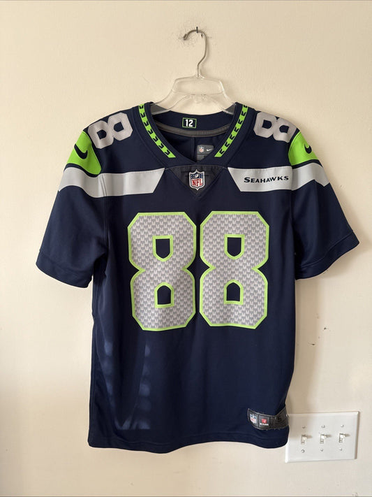 Men’s Nike Jimmy Graham 88 Seattle Seahawks Vapor Limited Jersey Sz S - RARE - Kyle’s Football Cards